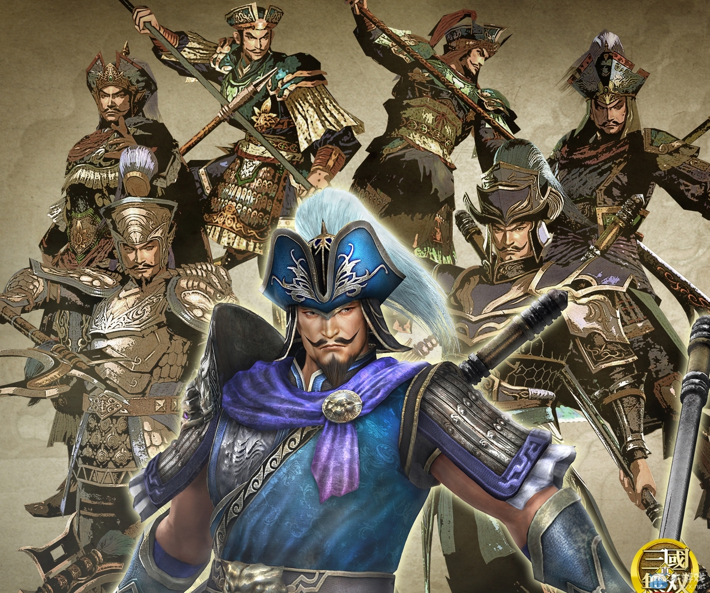 《真三國無雙》15周年壁紙賞：甄姬徐晃一并登場