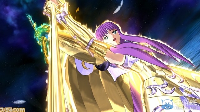 《圣斗士星矢：斗士之魂》新截圖雅典娜終于登場！全戰全勝的處女神