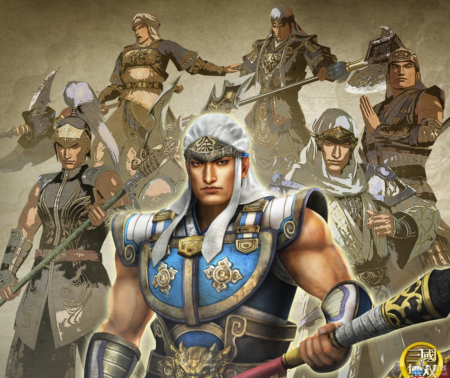 《真三國無雙》15周年壁紙賞：甄姬徐晃一并登場