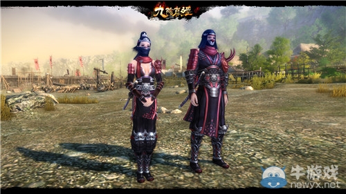 忍者武士現身江湖 《九陰真經》無極島身份簡介