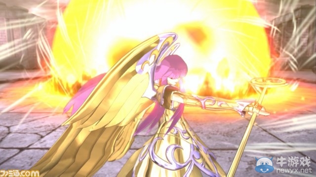 《圣斗士星矢：斗士之魂》新截圖雅典娜終于登場！全戰全勝的處女神