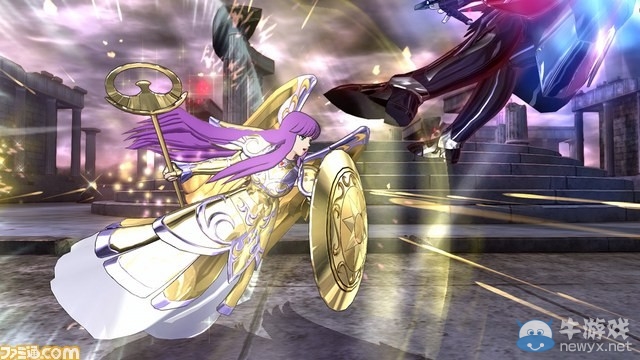 《圣斗士星矢：斗士之魂》新截圖雅典娜終于登場！全戰全勝的處女神