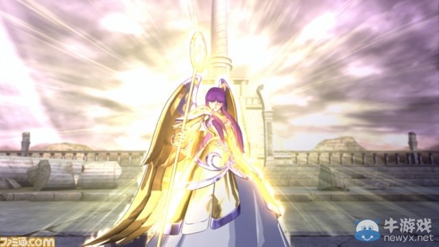 《圣斗士星矢：斗士之魂》新截圖雅典娜終于登場！全戰全勝的處女神