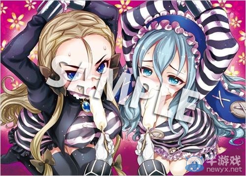 《罪惡少女2》公開部分魅惑店鋪特典彩圖預覽