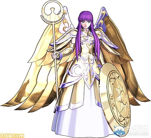 《圣斗士星矢：斗士之魂》新截圖雅典娜終于登場！全戰全勝的處女神