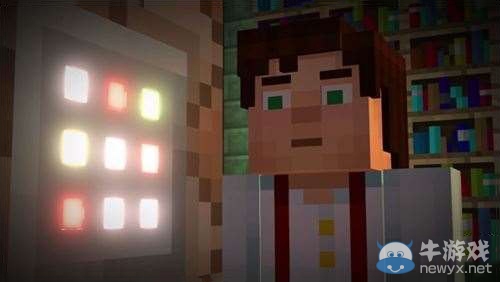 《我的世界：故事模式》屏攝游戲演示影像欣賞