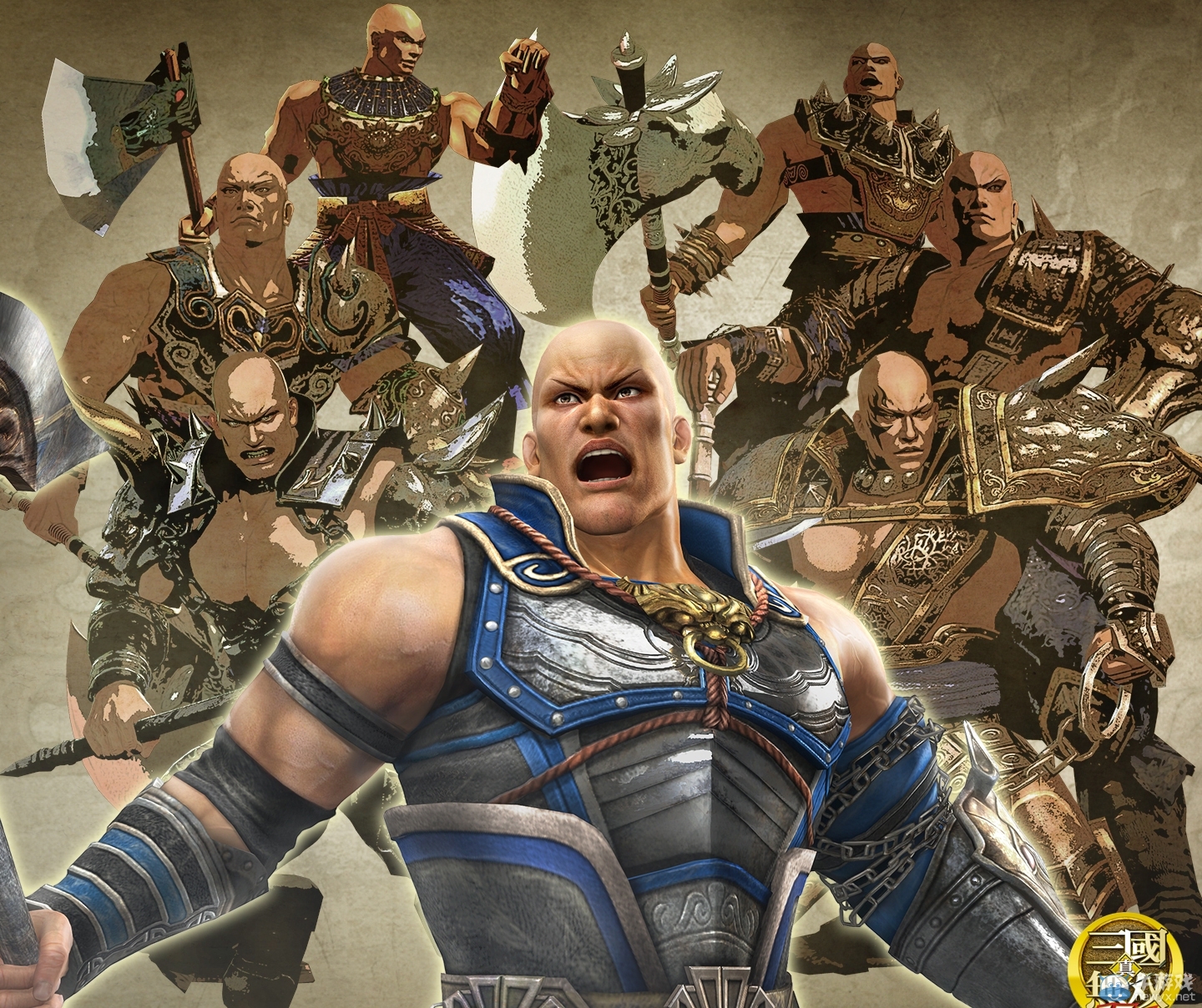 《真三國無雙》15周年壁紙賞：甄姬徐晃一并登場