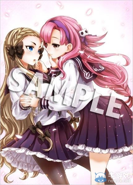 《罪惡少女2》公開部分魅惑店鋪特典彩圖預覽