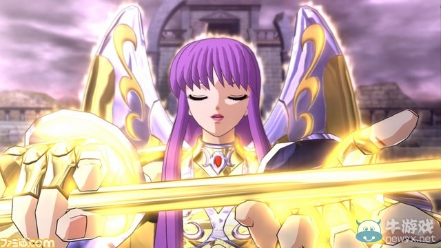 《圣斗士星矢：斗士之魂》新截圖雅典娜終于登場！全戰全勝的處女神