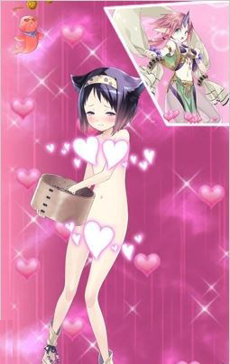 《限界凸起：萌情水晶》公開通關后新要素：怪物娘百人斬