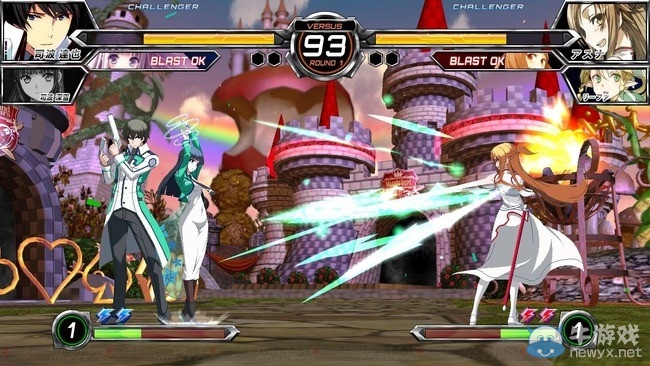 《電擊文庫：格斗巔峰》家用主機版發(fā)售日公布：女王大決戰(zhàn)