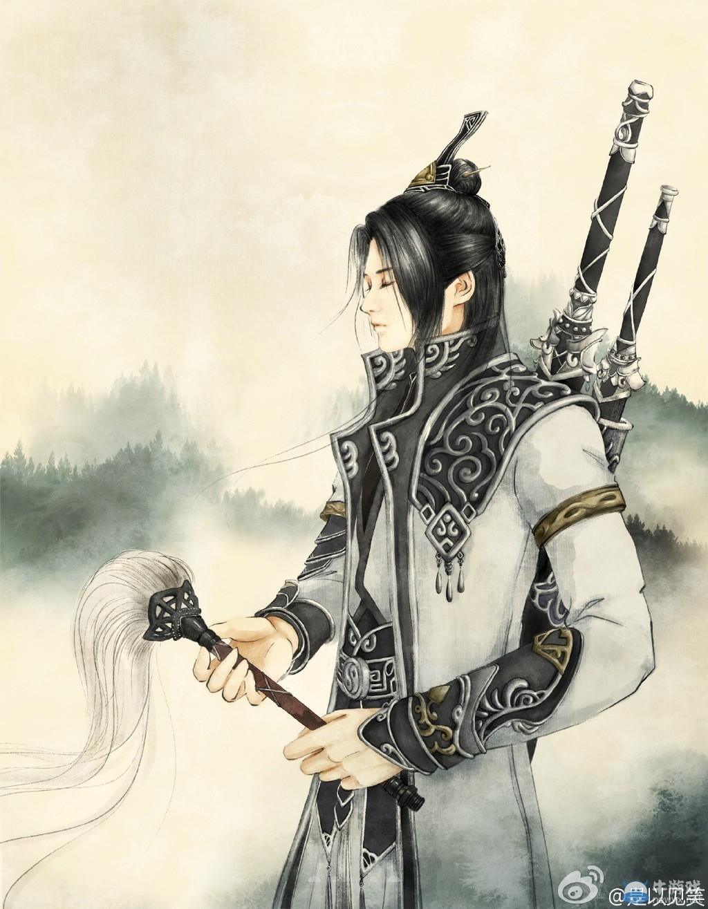 《天涯明月刀》道骨仙風真武同人圖