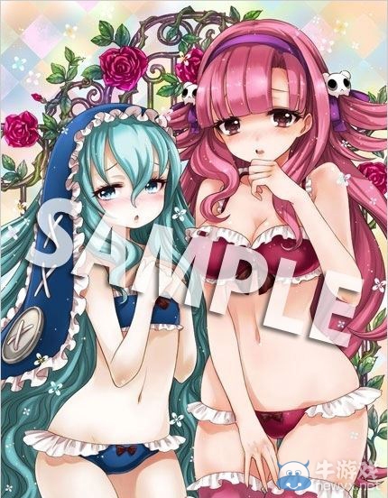 《罪惡少女2》公開部分魅惑店鋪特典彩圖預覽