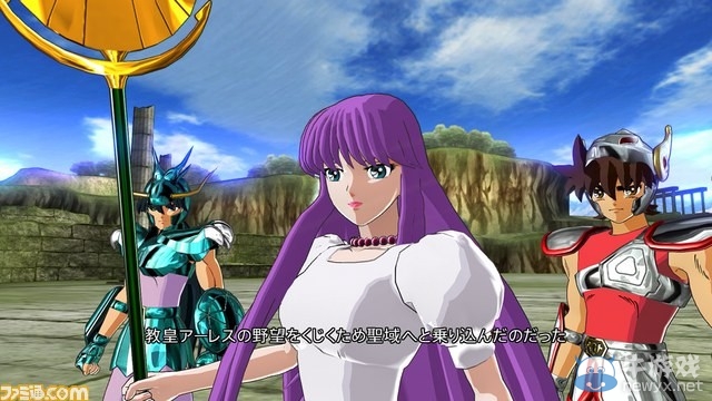 《圣斗士星矢：斗士之魂》新截圖雅典娜終于登場！全戰全勝的處女神