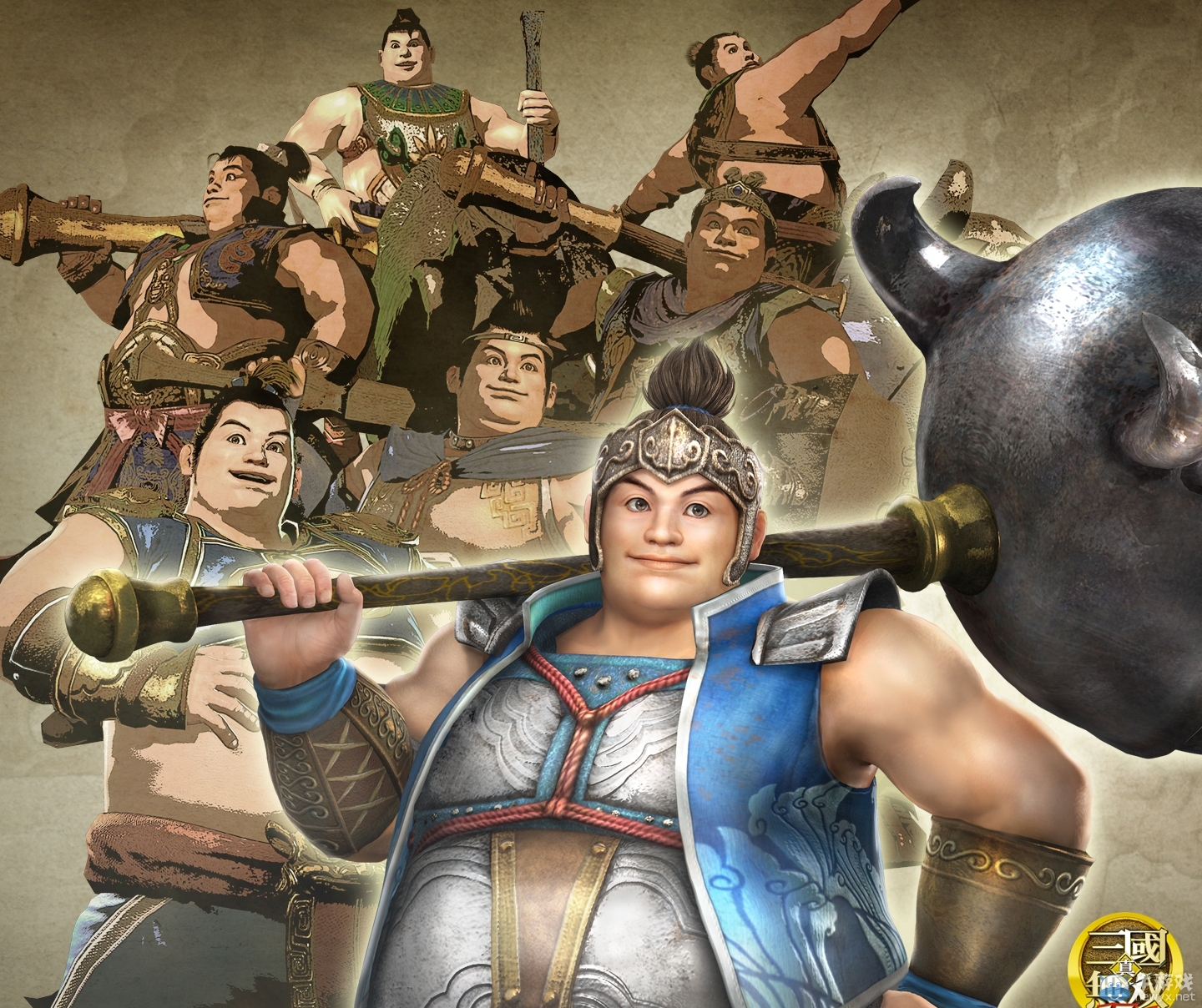 《真三國無雙》15周年壁紙賞：甄姬徐晃一并登場