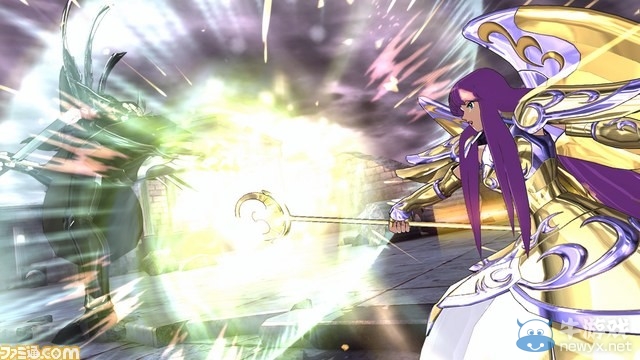《圣斗士星矢：斗士之魂》新截圖雅典娜終于登場！全戰全勝的處女神