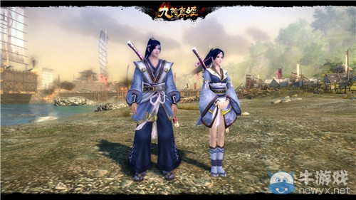 忍者武士現身江湖 《九陰真經》無極島身份簡介