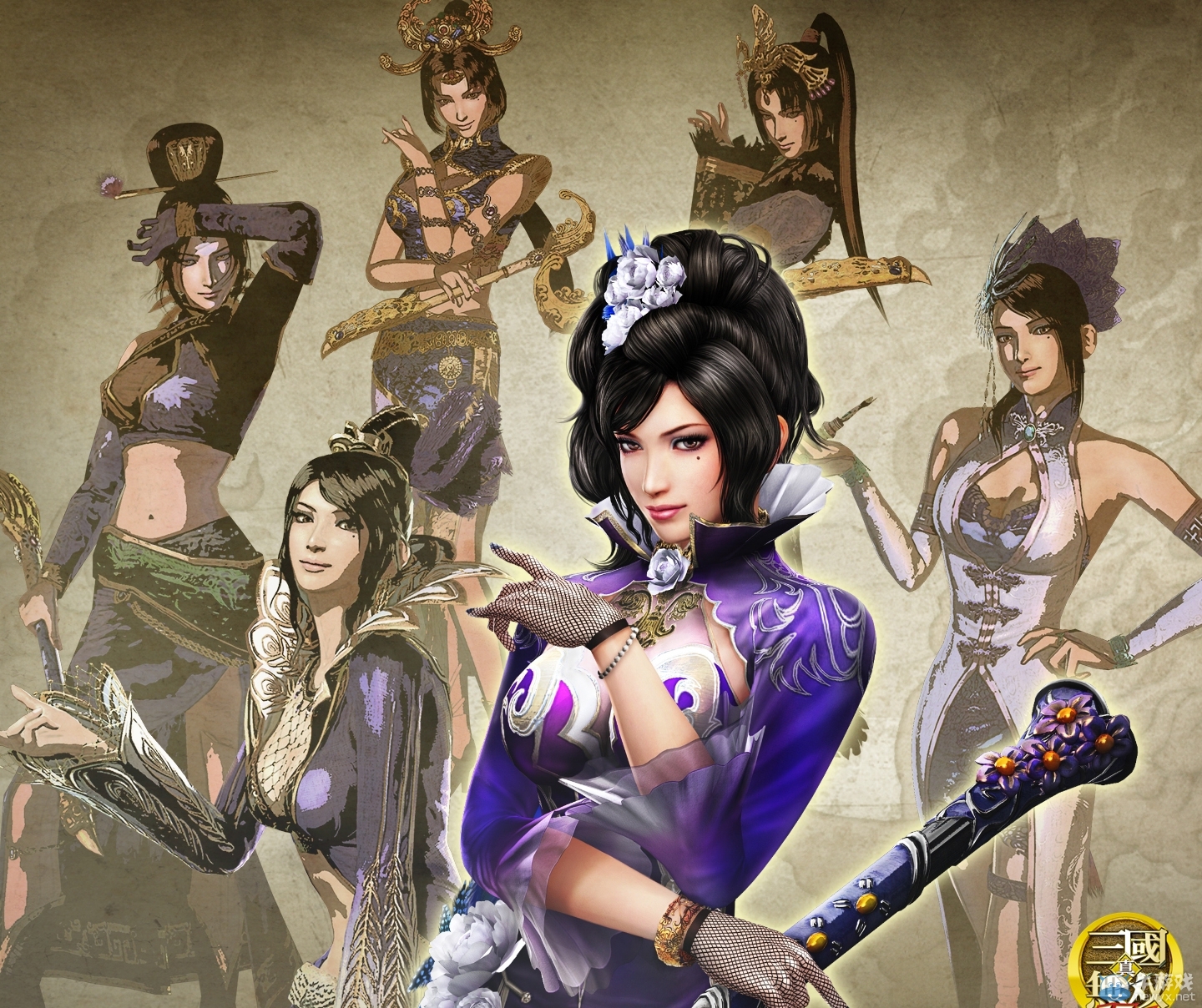 《真三國無雙》15周年壁紙賞：甄姬徐晃一并登場