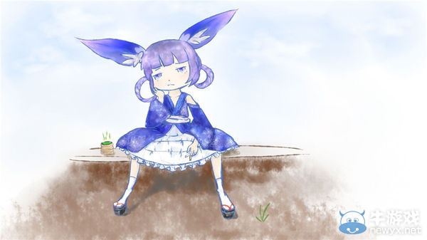 劍靈召喚師有愛同人畫 感嘆起起伏伏的人參