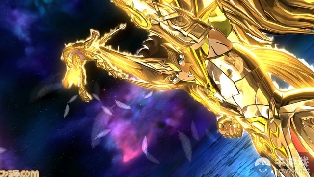 《圣斗士星矢：斗士之魂》神圣衣艾俄洛斯登場(chǎng)：黃金雙雄之一