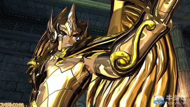 《圣斗士星矢：斗士之魂》神圣衣艾俄洛斯登場(chǎng)：黃金雙雄之一