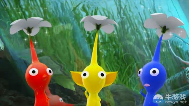 《皮克敏4》制作中：或將登陸WiiU平臺