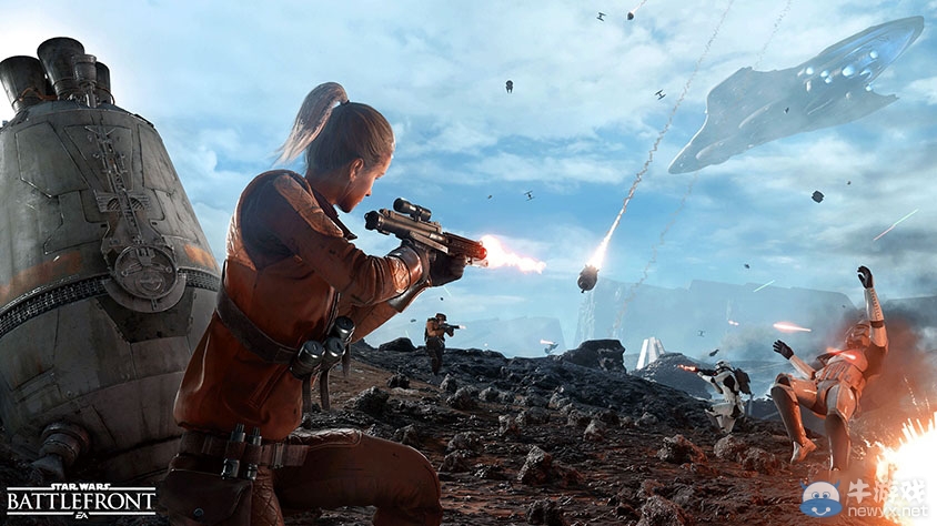 《星球大戰(zhàn)：戰(zhàn)爭前線》空降區(qū)模式詳情公布