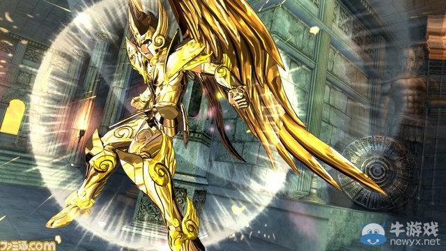 《圣斗士星矢：斗士之魂》神圣衣艾俄洛斯登場(chǎng)：黃金雙雄之一