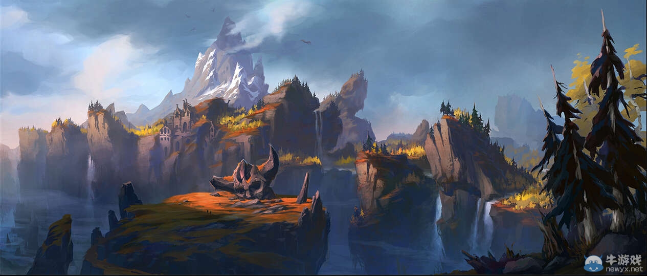 《魔獸世界》7.0五張新地圖概況 破碎群島原貌