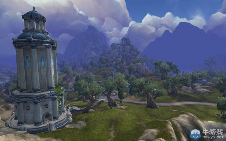 《魔獸世界》7.0五張新地圖概況 破碎群島原貌