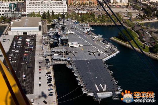 《戰艦世界》美國海軍的標志--中途島號航空母艦