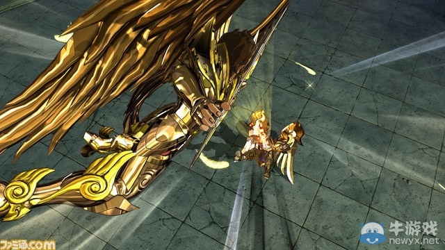 《圣斗士星矢：斗士之魂》神圣衣艾俄洛斯登場(chǎng)：黃金雙雄之一