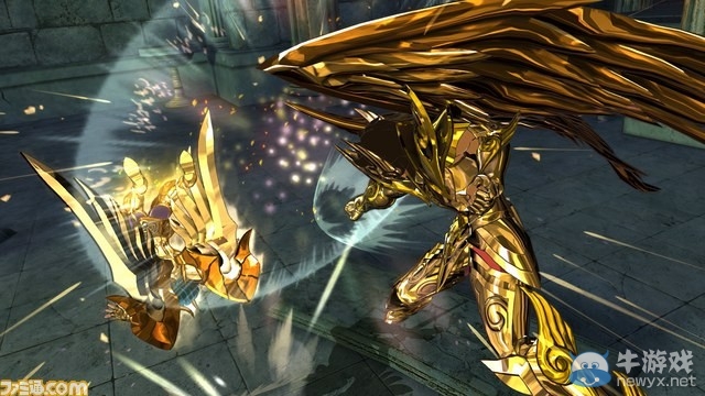 《圣斗士星矢：斗士之魂》神圣衣艾俄洛斯登場(chǎng)：黃金雙雄之一