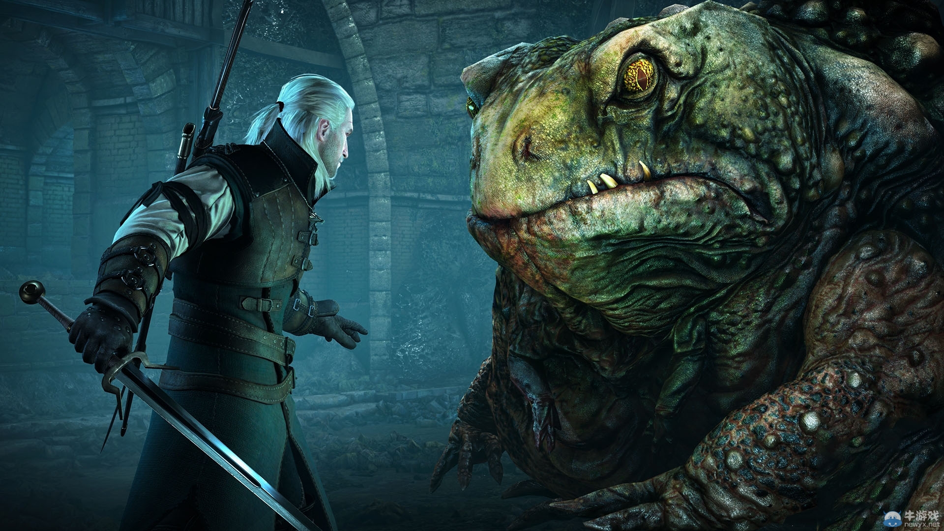 《巫師3：狂獵》石之心DLC將于10月13日推出