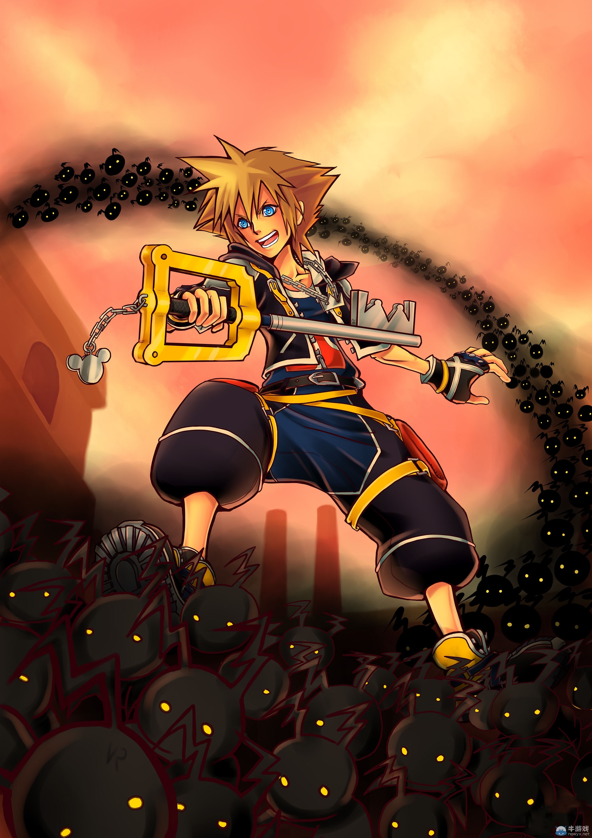 《王國之心2.9》遭泄露：將登陸PS3和PS4平臺