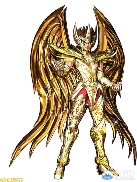 《圣斗士星矢：斗士之魂》神圣衣艾俄洛斯登場(chǎng)：黃金雙雄之一