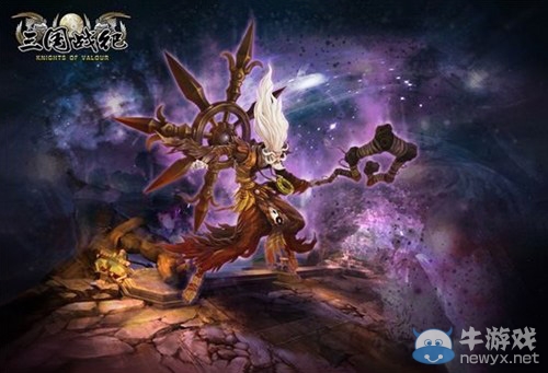 《三國(guó)戰(zhàn)紀(jì)》9月15日港服先行：精彩原畫首曝