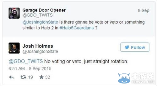 《光環5：守護者》多人模式無地圖投票系統