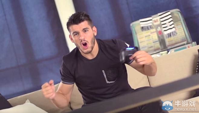 《實況足球2016》全新宣傳片請來莫拉塔助陣