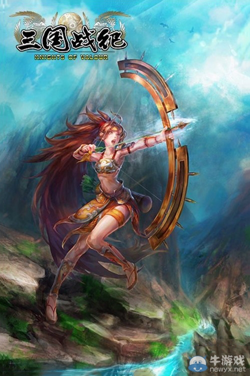 《三國(guó)戰(zhàn)紀(jì)》9月15日港服先行：精彩原畫首曝