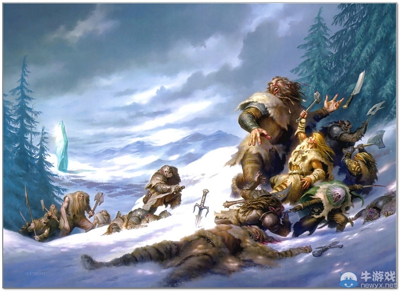 《無冬online》科普冰風谷之碎魔晶的由來