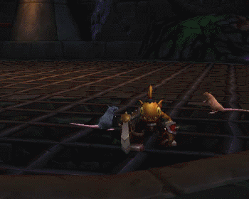 《魔獸世界》歷代嘉年華奔波兒展示