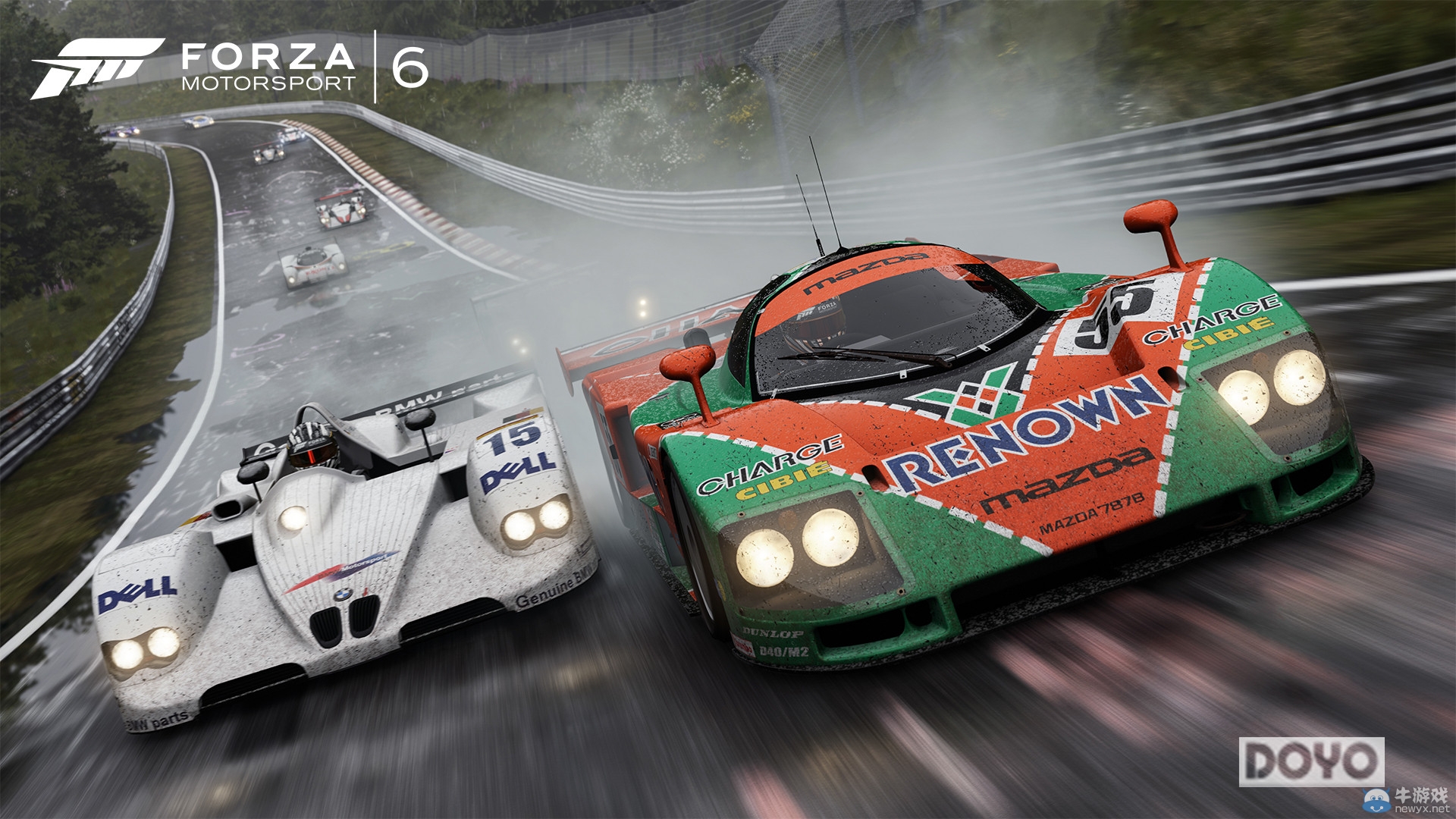 《極限競(jìng)速6》最新高畫質(zhì)賽車截圖：售前大熱身