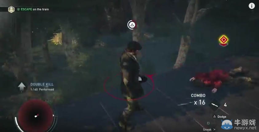 《刺客信條：梟雄》試玩影像：火車打斗驚險刺激