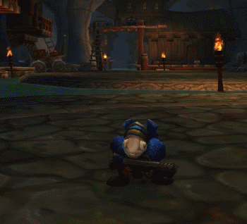 《魔獸世界》歷代嘉年華奔波兒展示