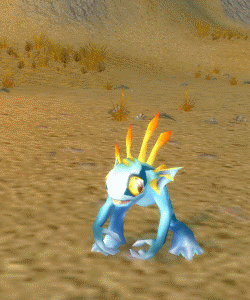 《魔獸世界》歷代嘉年華奔波兒展示