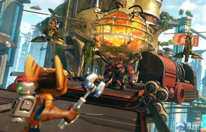 《瑞奇與叮當》日版16年春發售決定：PV公開