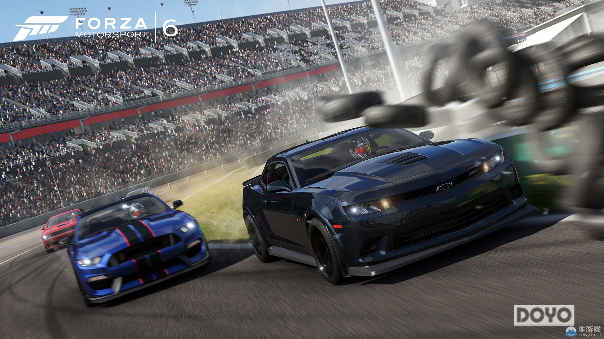 《極限競(jìng)速6》最新高畫質(zhì)賽車截圖：售前大熱身