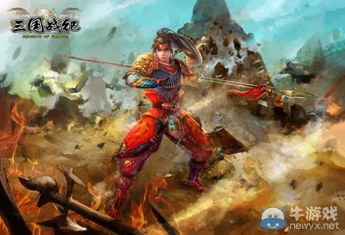 《三國(guó)戰(zhàn)紀(jì)》9月15日港服先行：精彩原畫首曝