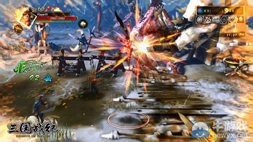 《三國(guó)戰(zhàn)紀(jì)》9月15日港服先行：精彩原畫首曝